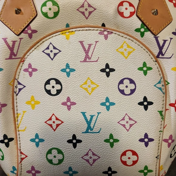 Multicolor Monogram Women's Bag - Picture 6 of 13
